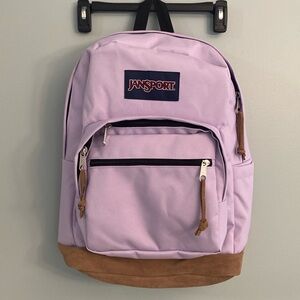 JanSport Right Pack in Lavender